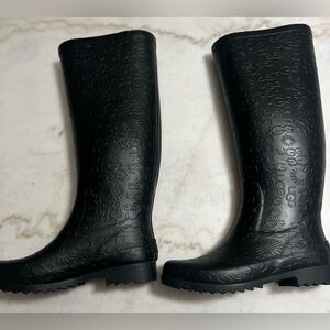 UGG Black Winter & Rain Boots